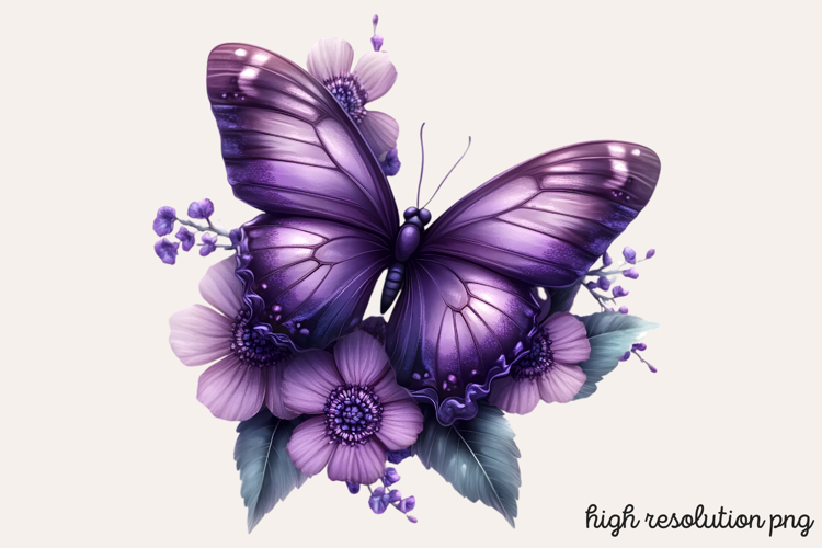 Watercolor Flowers Svg Image 23
