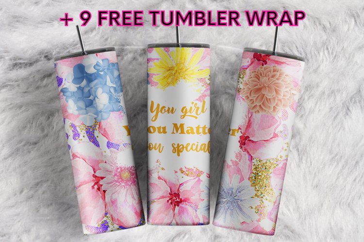 Sublimation Tumbler Designs Image 16