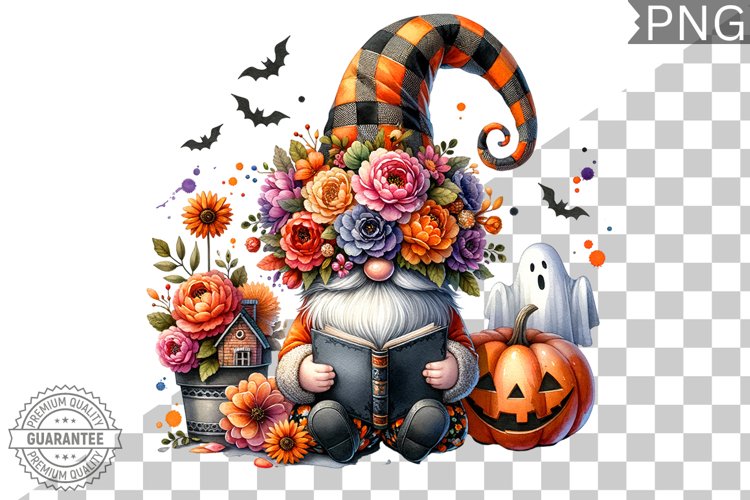 Gnome Clipart Image 8