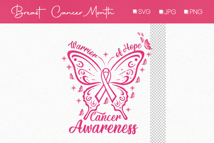 Breast Cancer Awareness Clipart Image 11