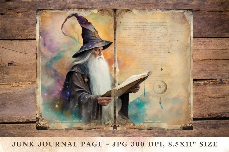 Wizard Clipart Image 14