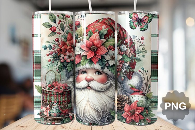 Santa Christmas Clipart Image 6