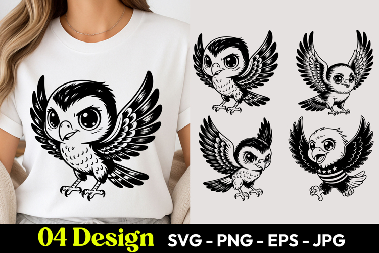 Cute Owl Svg Image 23