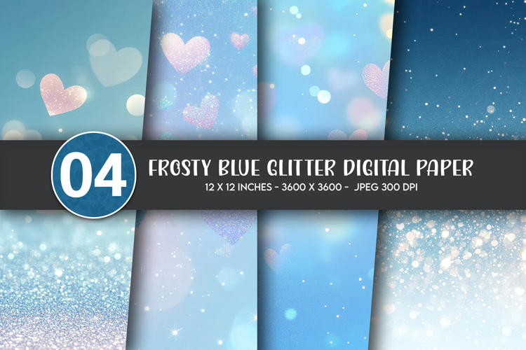 Blue Texture Image 5