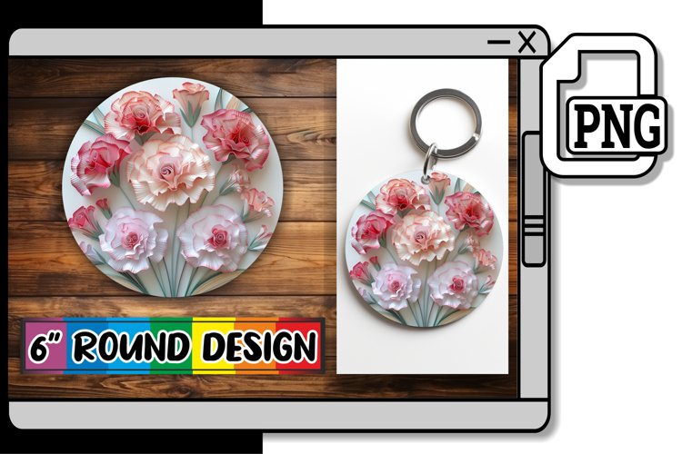 Floral Pattern Png Image 21