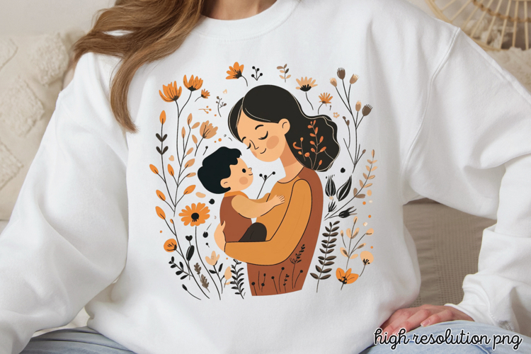 Mother's Day Sublimation Designs Image 7