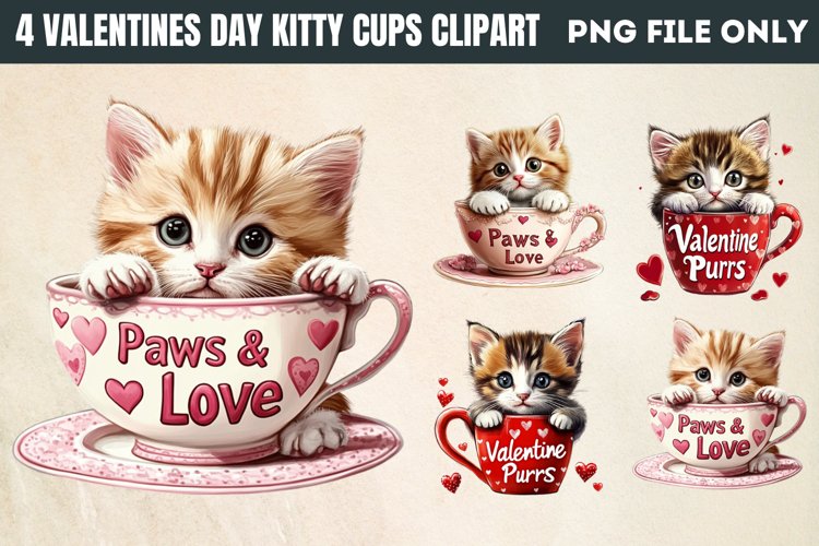 Kitty Clipart Image 4