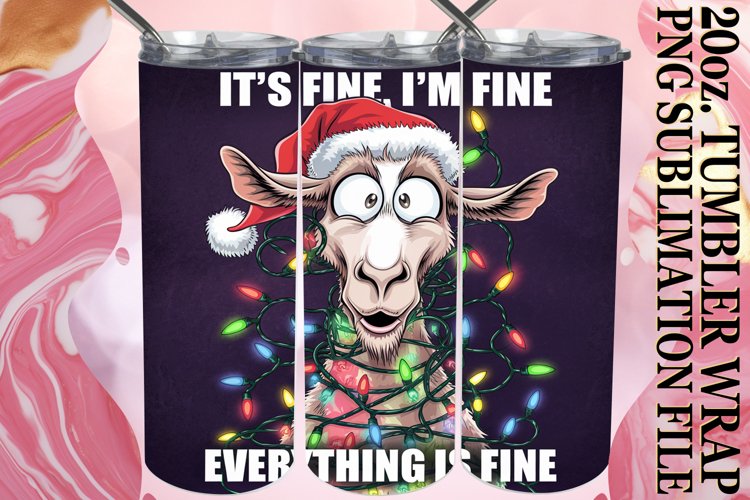 Christmas Tumbler Wrap Image 16