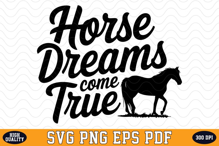 Horse Sublimation Designs Image 4