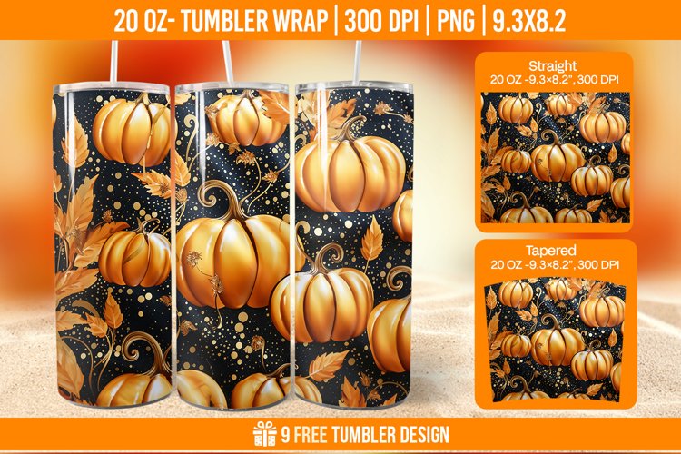 Pumpkin Clipart Image 8