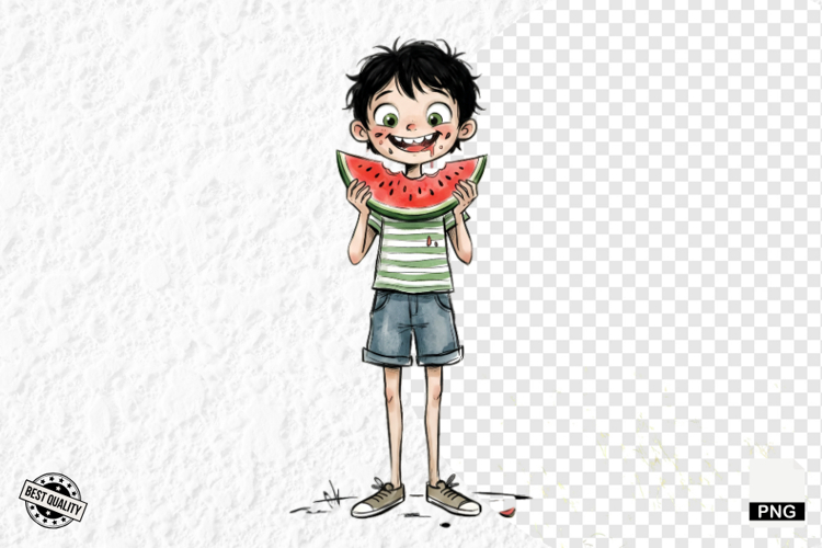 Cute Summer Clipart Image 18