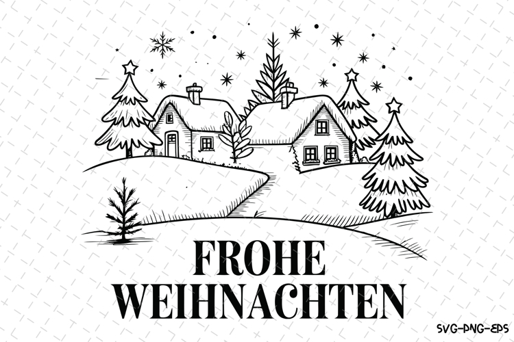 Xmas SVGs Image 17