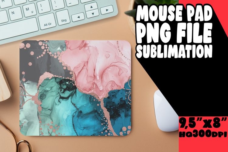 LUMINOUS MOUSE PAD CREATIVE DESIGN, Abstract Pattern