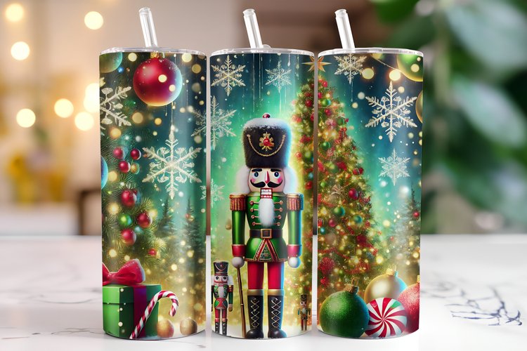 Christmas Tumbler Wrap Image 12