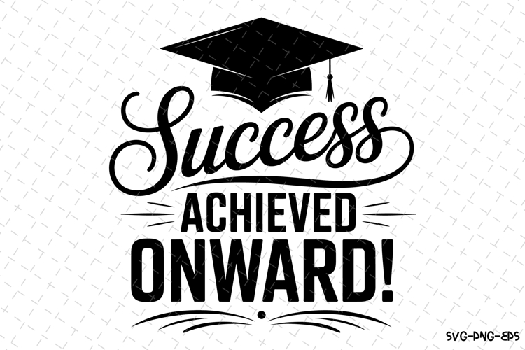 Graduation Silhouette Image 8