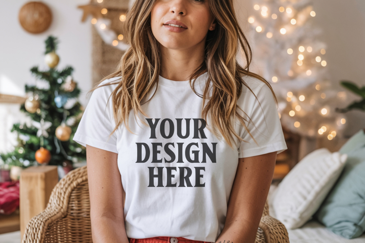 T-Shirt Template Image 20