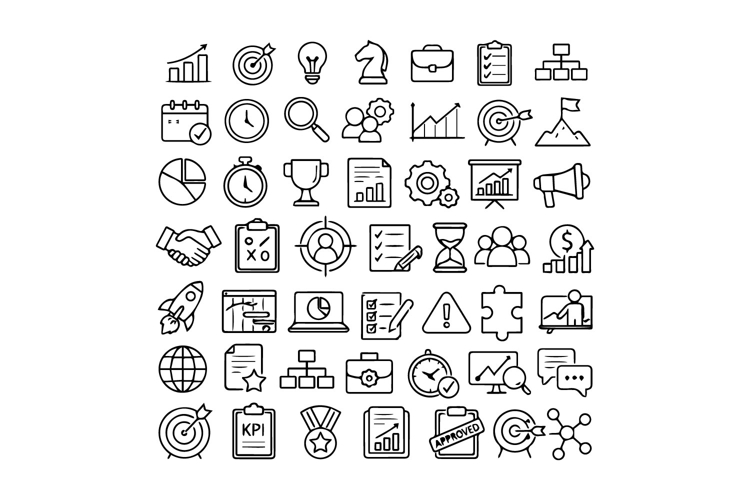Productivity Icon Image 15
