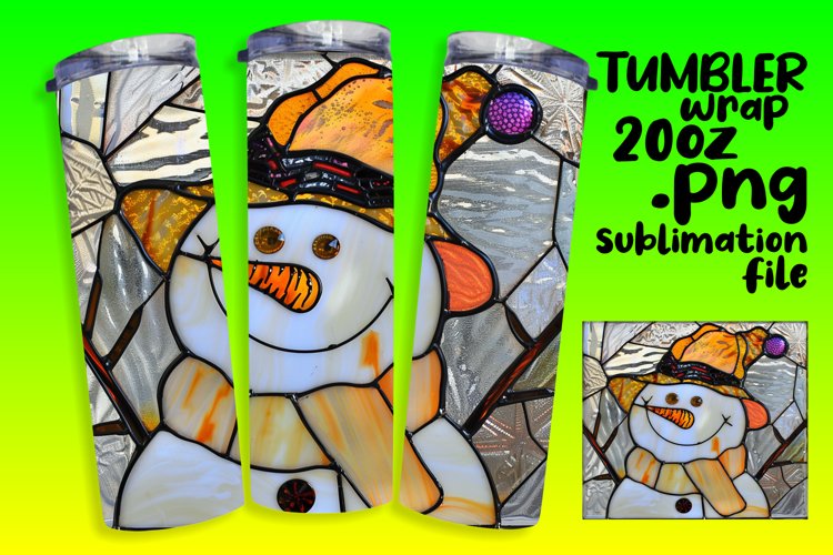 Christmas Tumbler Wrap Image 21