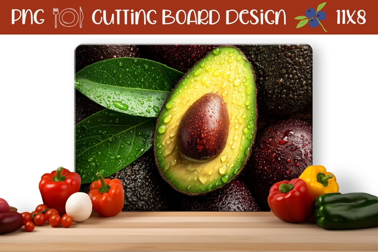 Avocado Clipart Image 21