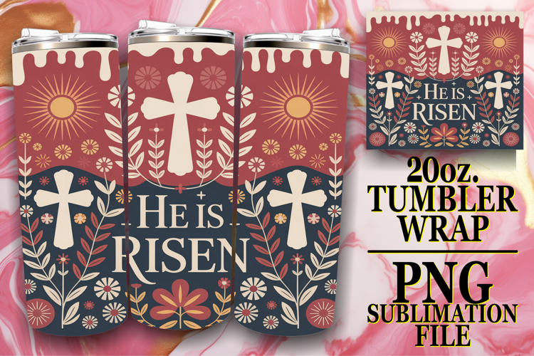 Uplifting Moments 20oz tumbler wrap, Christian