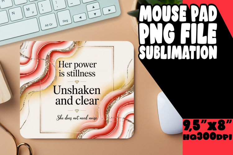 ENCHANTED mouse MAT Gift Inspiration, Religious