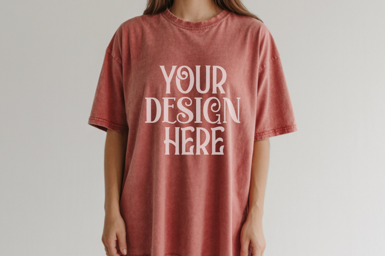 T-Shirt Mockups PNG Image 4