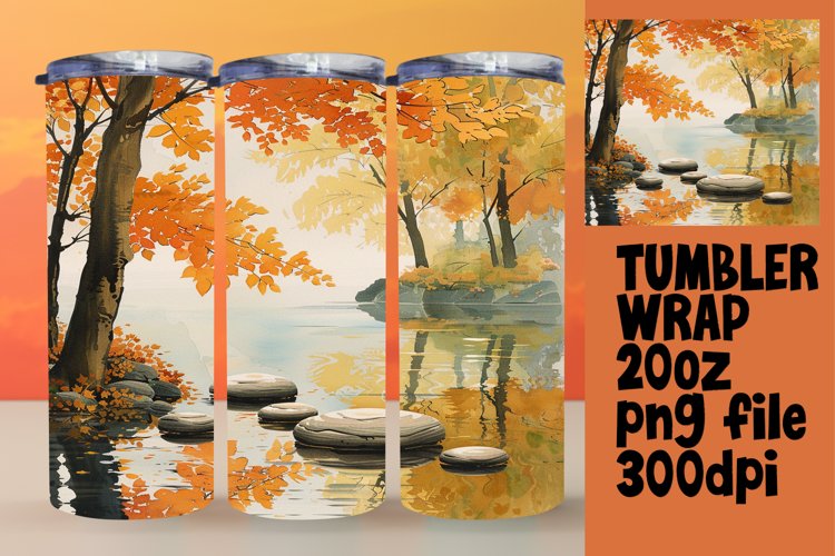 Fall Tumbler Wrap Image 18