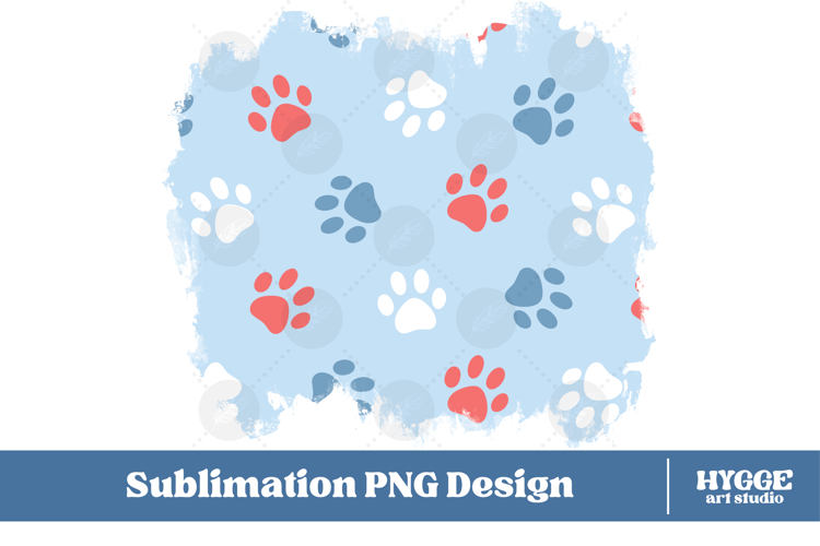 Dog Paw Clipart Image 24