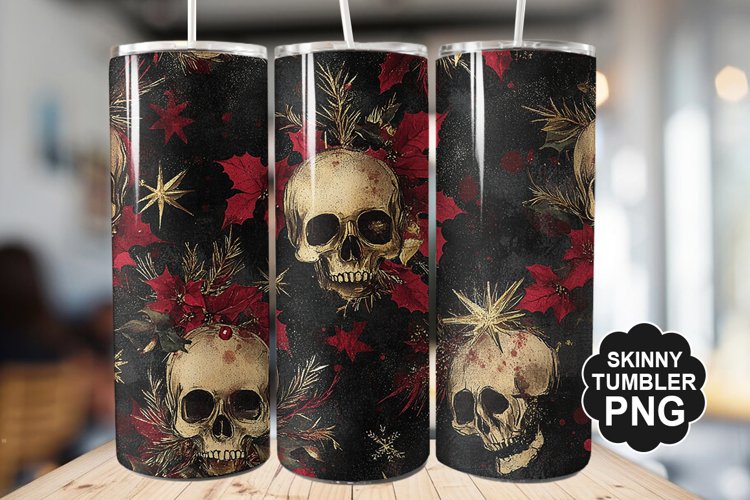 Christmas Tumbler Wrap Image 6