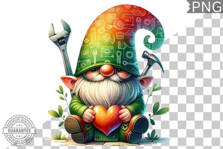 Gnome Clipart Image 5