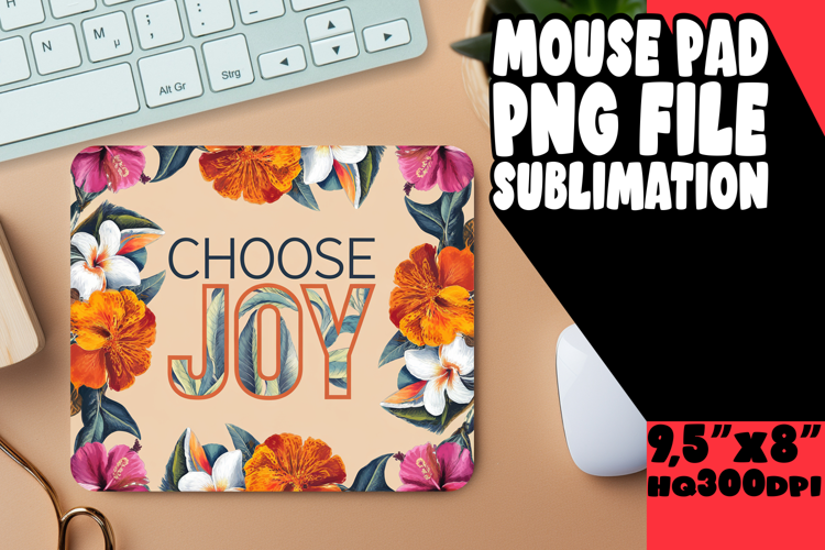 COZY MOUSE MAT CREATIVE SUBLIMATION, Religious