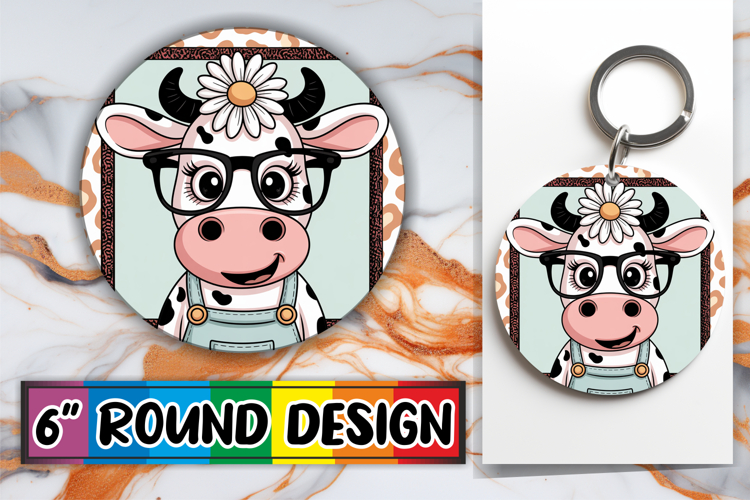 Car Coaster Sublimation Designs Image 17