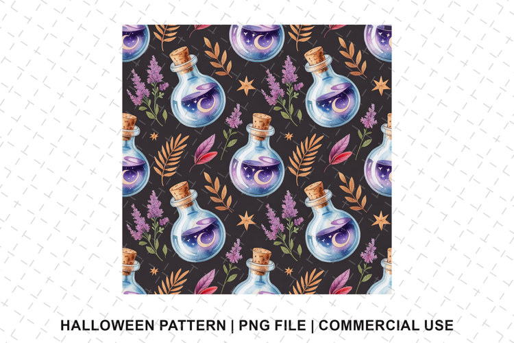 Halloween Seamless Pattern Image 10