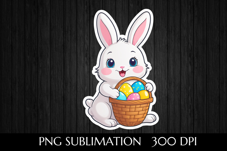 Easter Basket Clipart