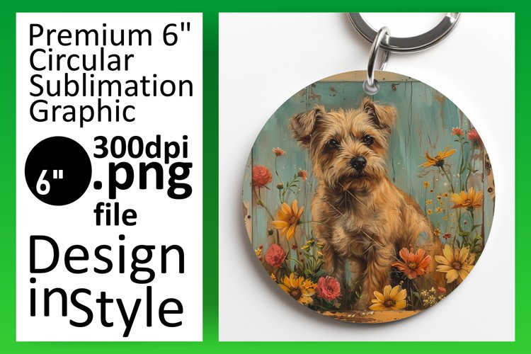 Flower Sublimation Image 24