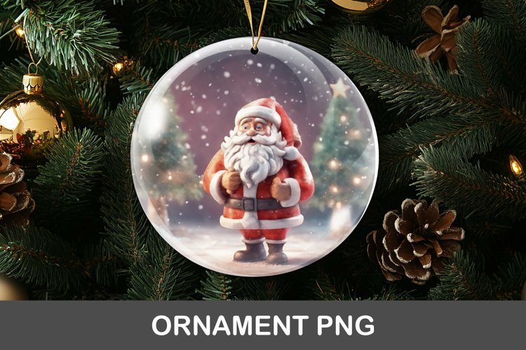 Christmas Ornament Clipart Image 18