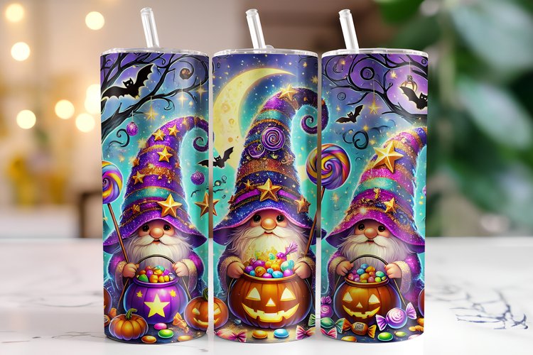 Halloween Tumbler Wrap Image 19