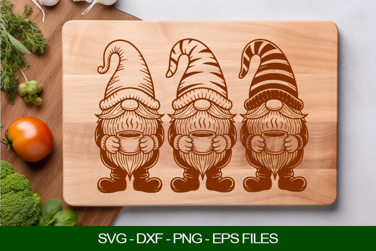 Christmas Cutting Board Svg  Image 6