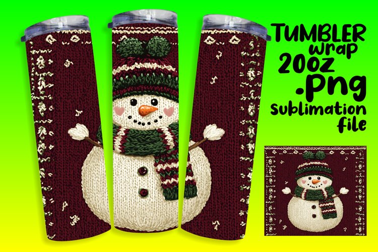 Christmas Tumbler Wrap Image 24