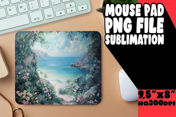 Breathtaking Landscape Mouse Pad Design