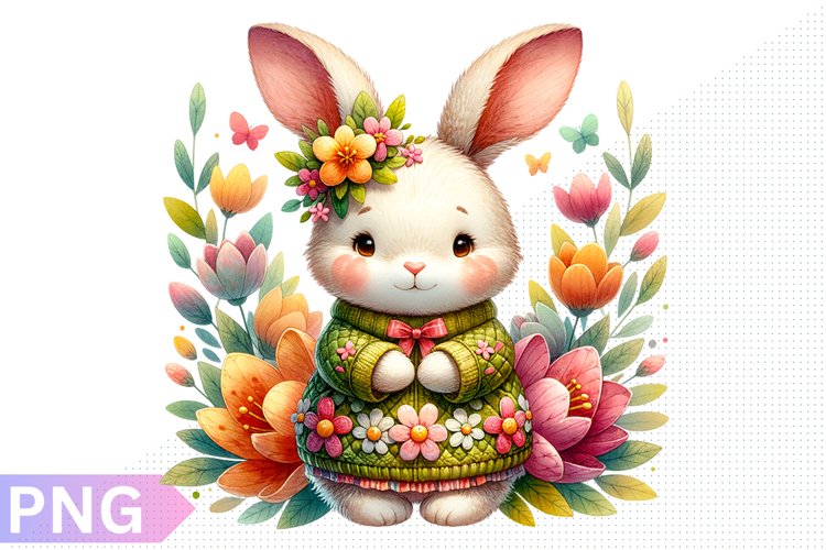 Bunny Clipart Image 18