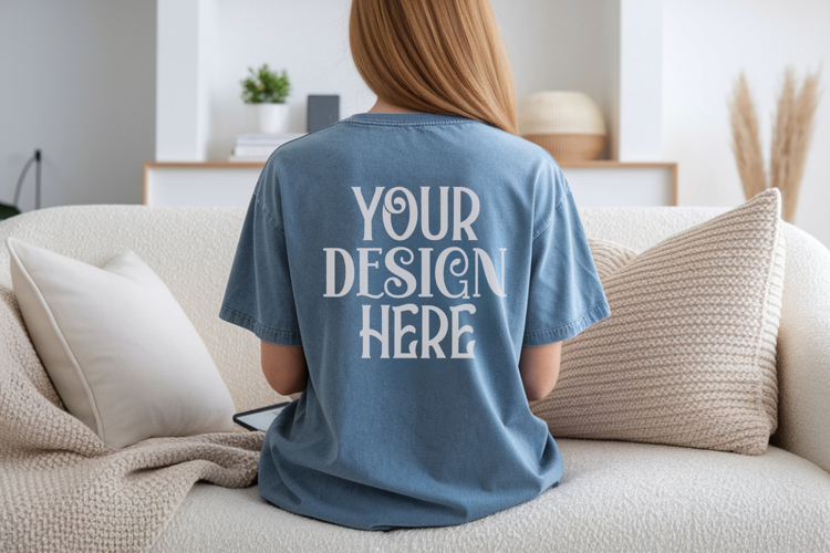 T-Shirt Template Image 22