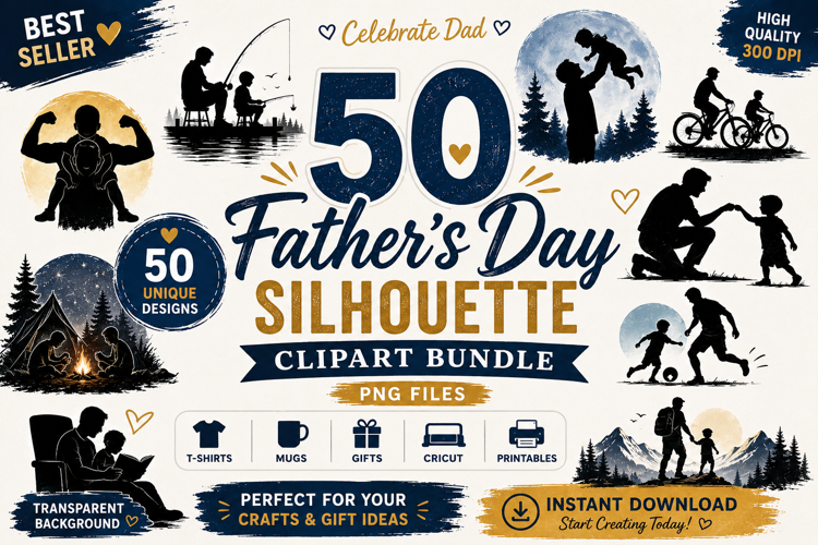 Dad Clipart Image 18