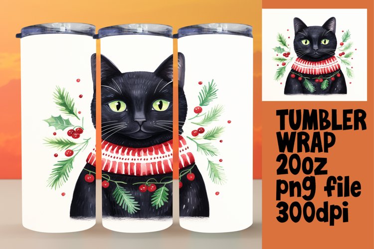 Black Cat Png Image 3