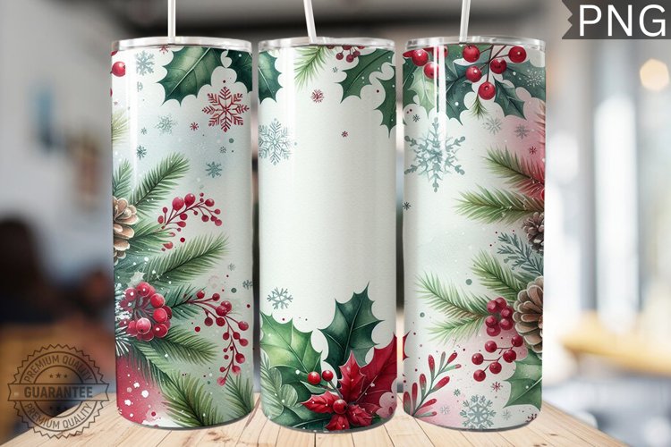 Christmas Tumbler Wrap Image 22