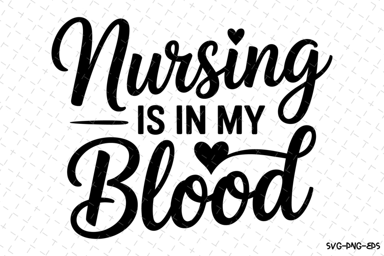Nurse Sublimation Designs Image 9