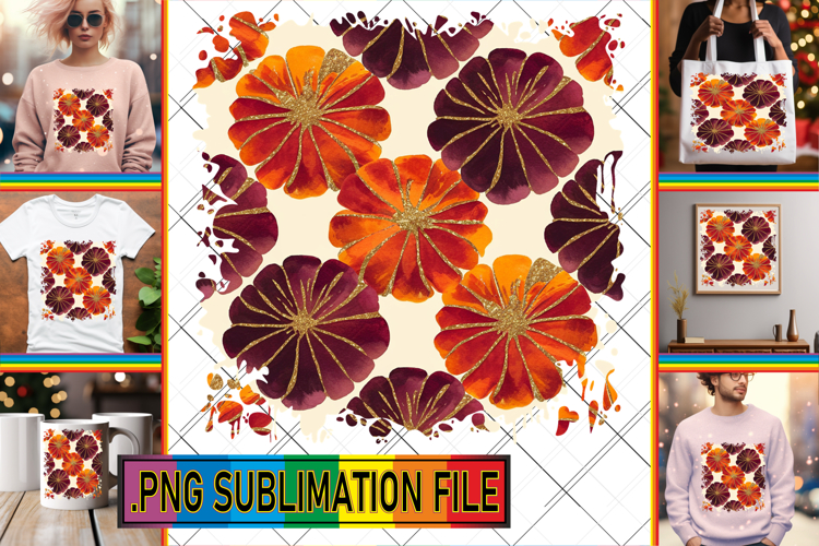 Transparent Background Flower Clipart Image 23