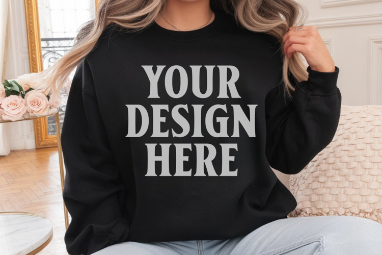 Sweatsuit Mockup Image 23