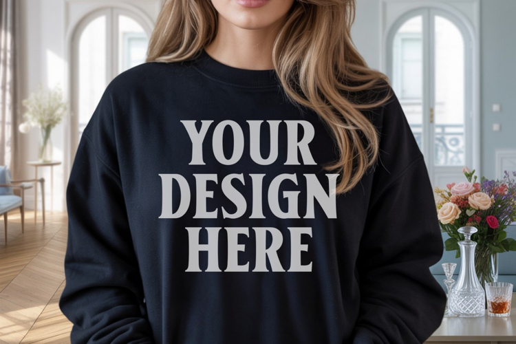 Sweatsuit Mockup Image 14
