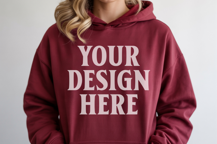 Sweatsuit Mockup Image 17